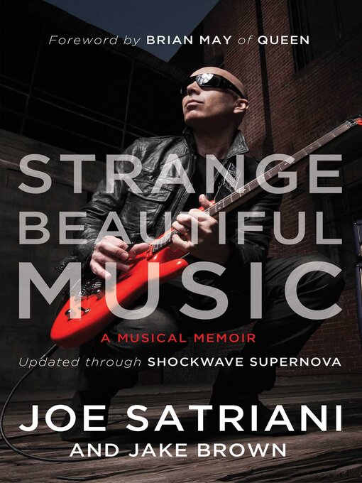 Title details for Strange Beautiful Music by Joe Satriani - Available